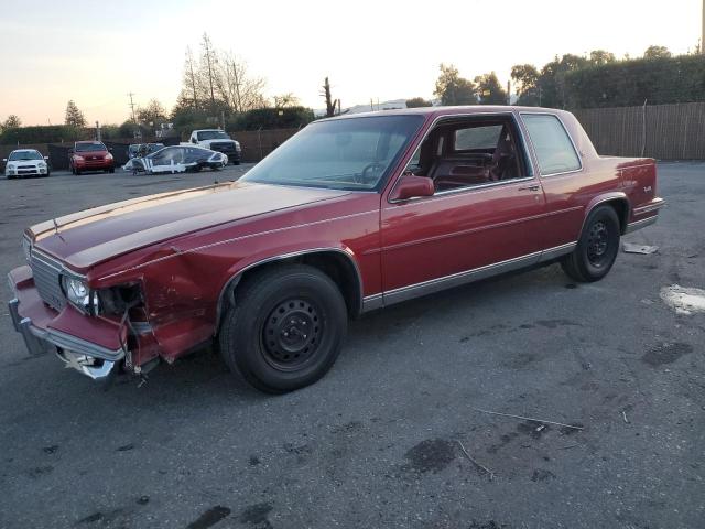 cadillac deville 1988 1g6cd1152j4242528