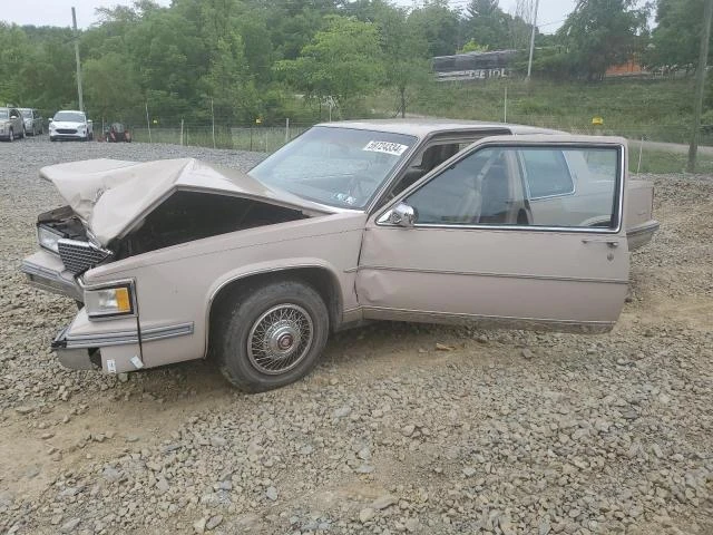 cadillac deville 1988 1g6cd1153j4345666