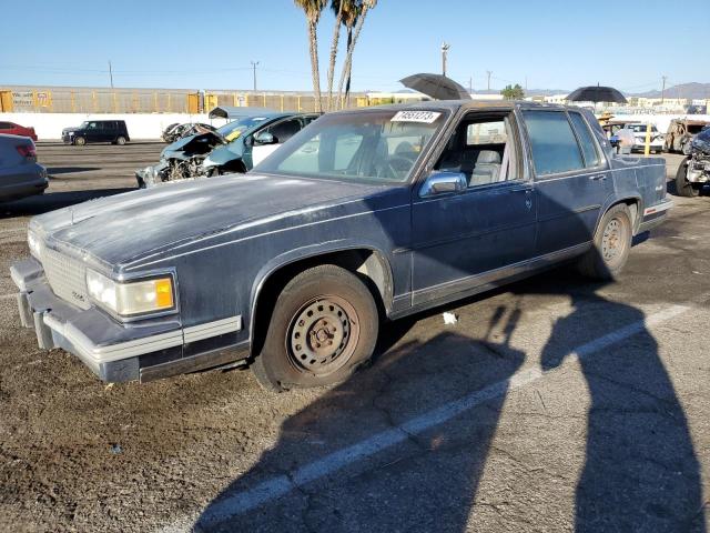 cadillac deville 1988 1g6cd5150j4340495