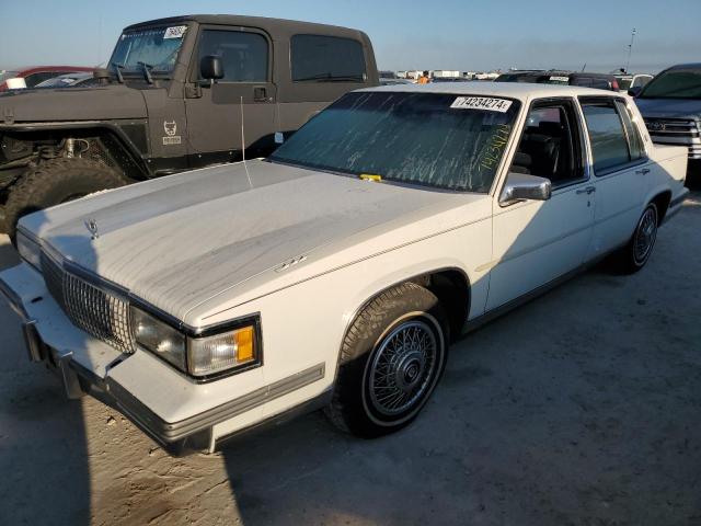 cadillac deville 1988 1g6cd5157j4214845