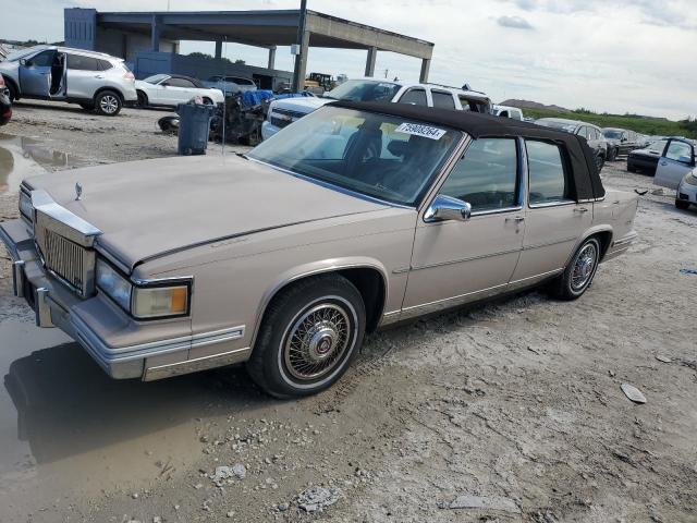 cadillac deville 1988 1g6cd5158j4240886