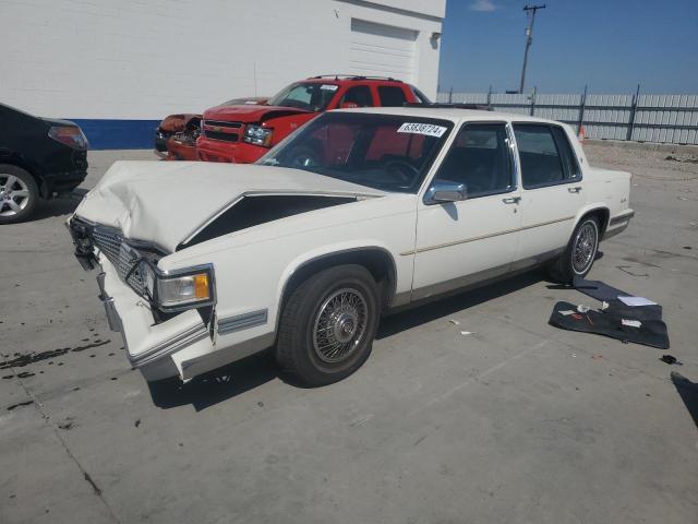 cadillac deville 1988 1g6cd5158j4314808