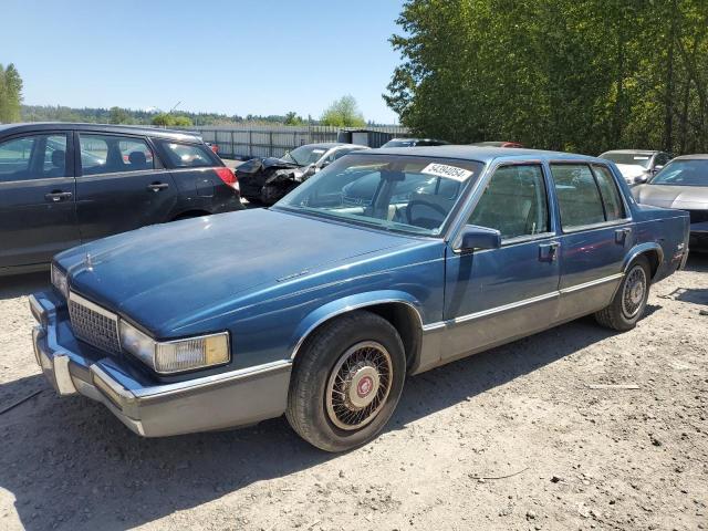 cadillac deville 1990 1g6cd5333l4208488