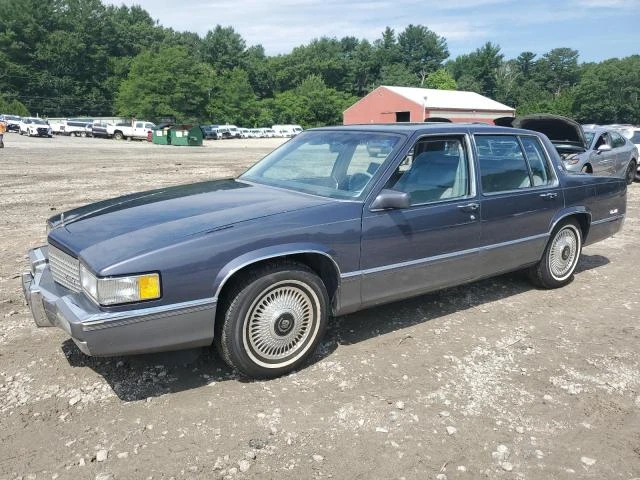 cadillac deville 1990 1g6cd5336l4211515