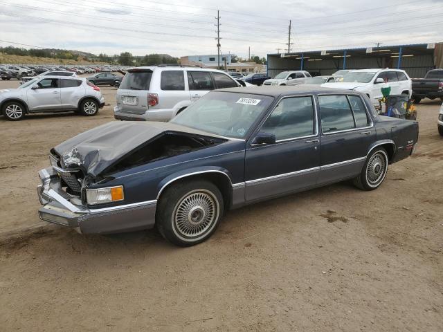 cadillac deville 1990 1g6cd5338l4376482