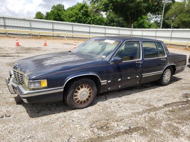 cadillac deville 1992 1g6cd53b0n4262194