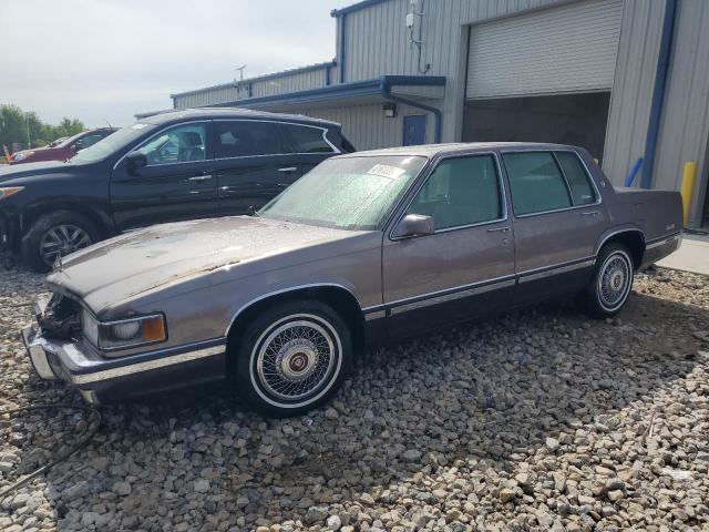 cadillac deville 1992 1g6cd53b0n4327884