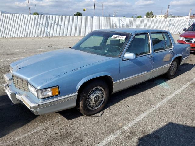 cadillac deville 1992 1g6cd53b2n4330334