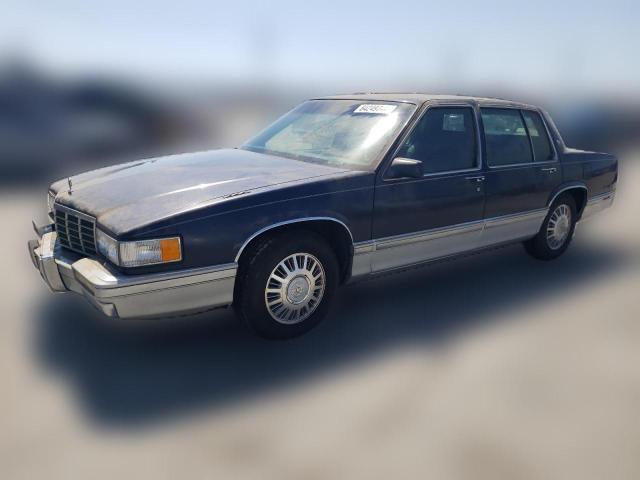 cadillac deville 1992 1g6cd53b3n4274968