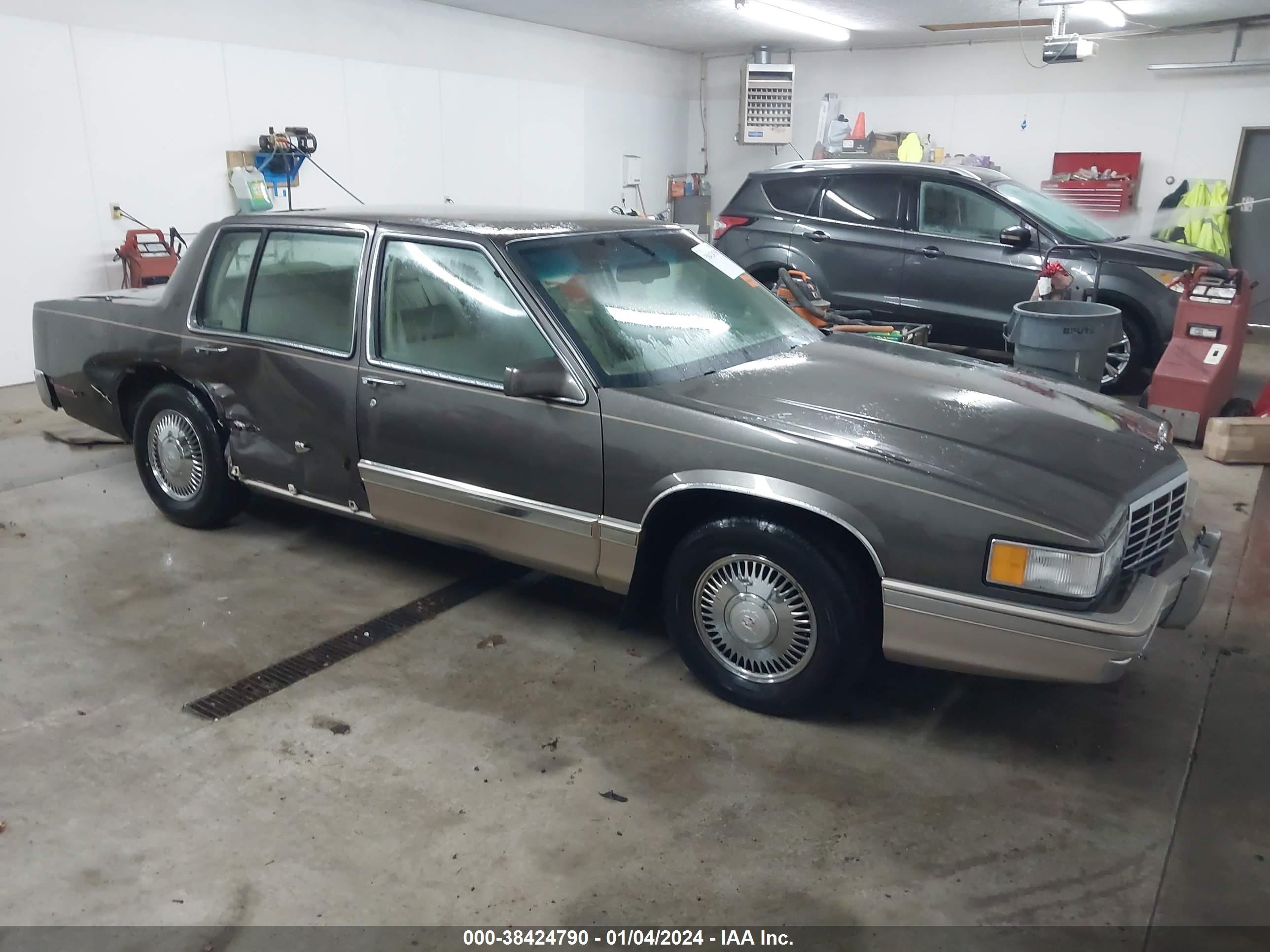 cadillac de ville 1993 1g6cd53b3p4295130