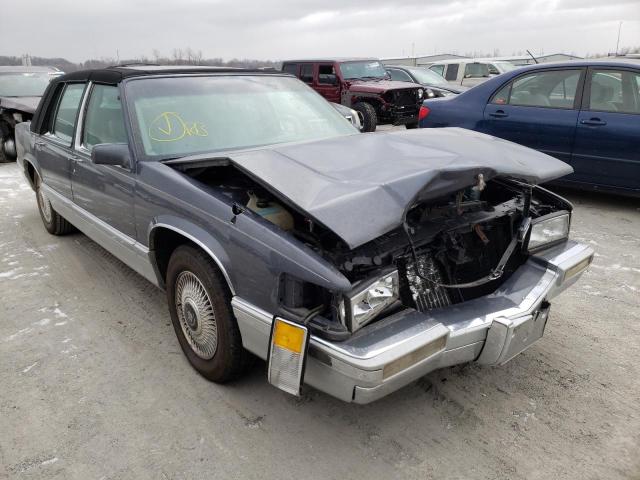 cadillac deville 1991 1g6cd53b4m4253383