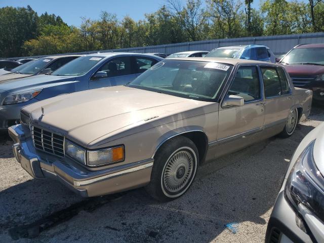 cadillac deville 1993 1g6cd53b4p4322786