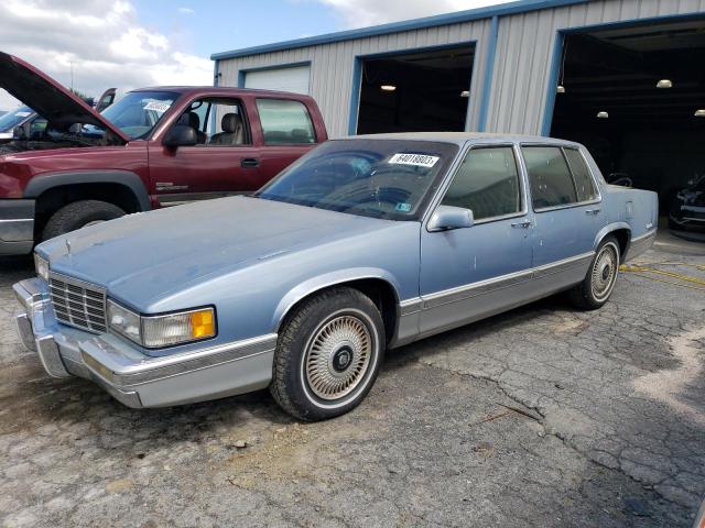 cadillac deville 1992 1g6cd53b5n4267973