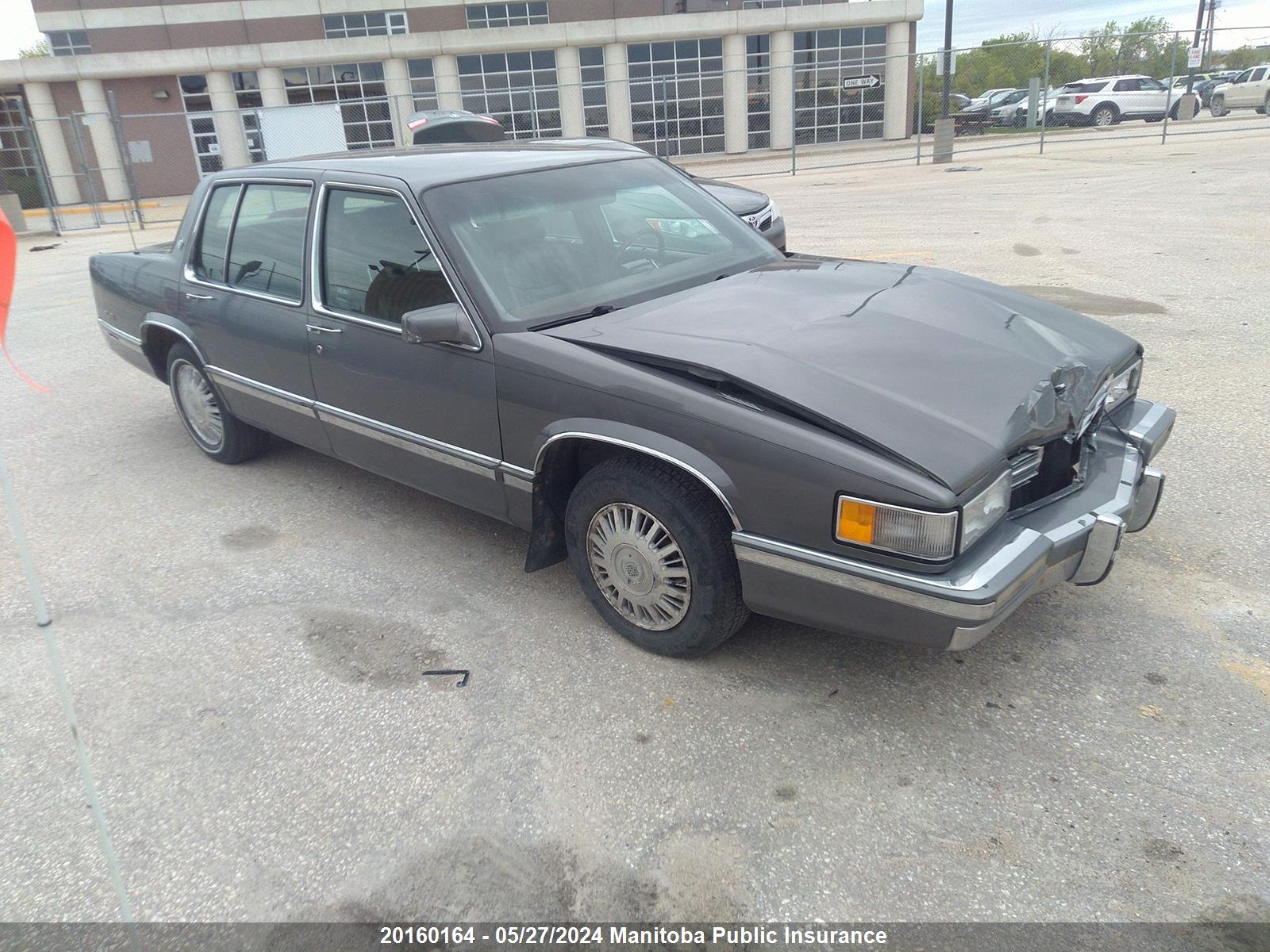 cadillac de ville 1992 1g6cd53bxn4308923