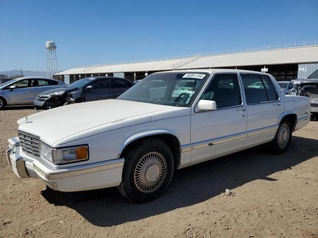 cadillac deville 1992 1g6cd53bxn4336348