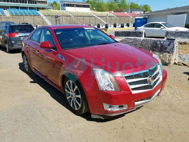 cadillac cts perfor 2010 1g6d05eg8a0149247