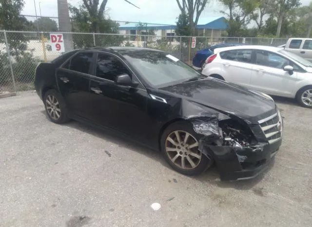 cadillac cts sedan 2011 1g6d25ey6b0125615