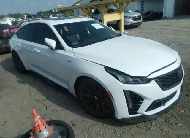 cadillac ct5-v 2022 1g6d35r63n0810651