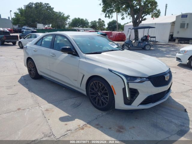 cadillac ct4-v 2022 1g6d75rp2n0410416