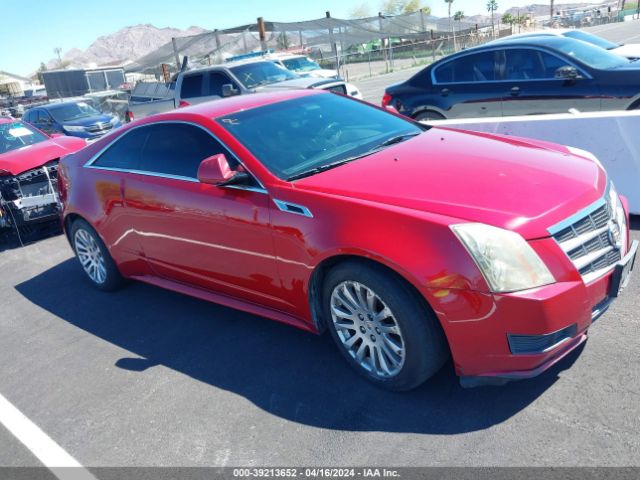 cadillac cts 2011 1g6da1edxb0137212