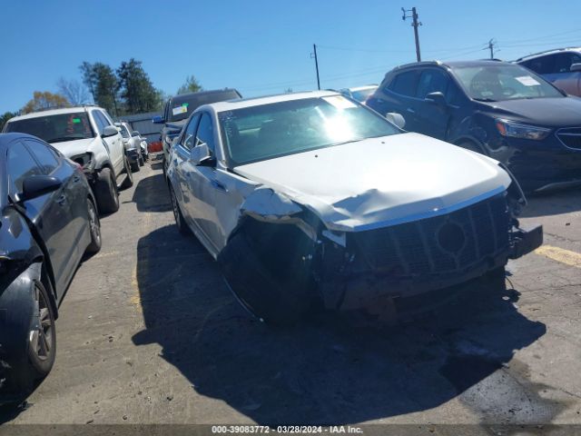 cadillac cts 2012 1g6da5e51c0101104