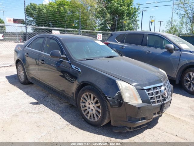 cadillac cts 2012 1g6da5e52c0136878