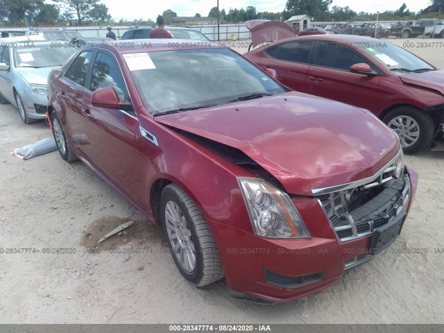 cadillac cts sedan 2012 1g6da5e53c0133858