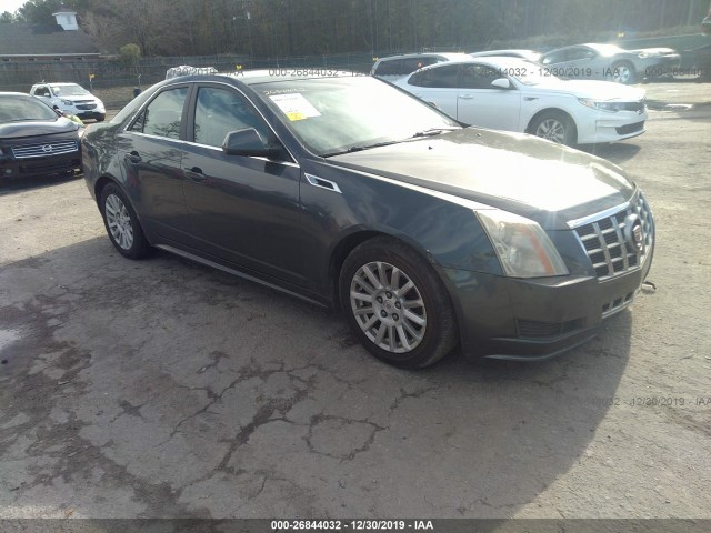 cadillac cts sedan 2012 1g6da5e54c0134467