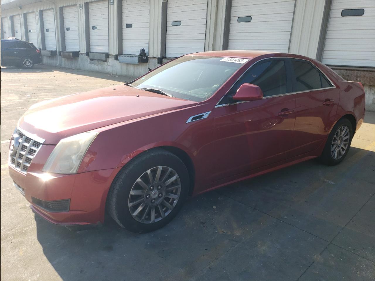 cadillac cts 2012 1g6da5e54c0147204