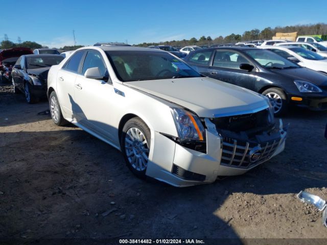 cadillac cts 2012 1g6da5e57c0154275