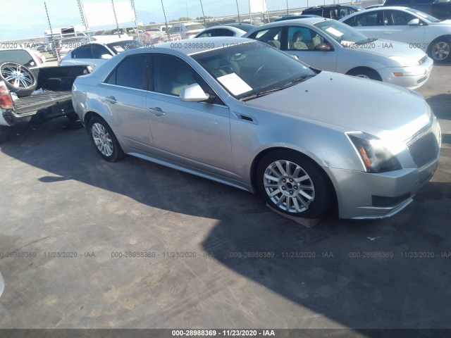 cadillac cts sedan 2012 1g6da5e58c0153636