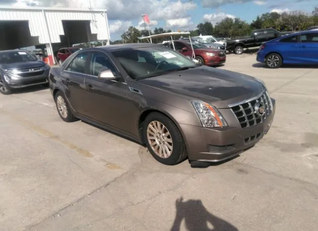 cadillac cts sedan 2012 1g6da5e5xc0132545