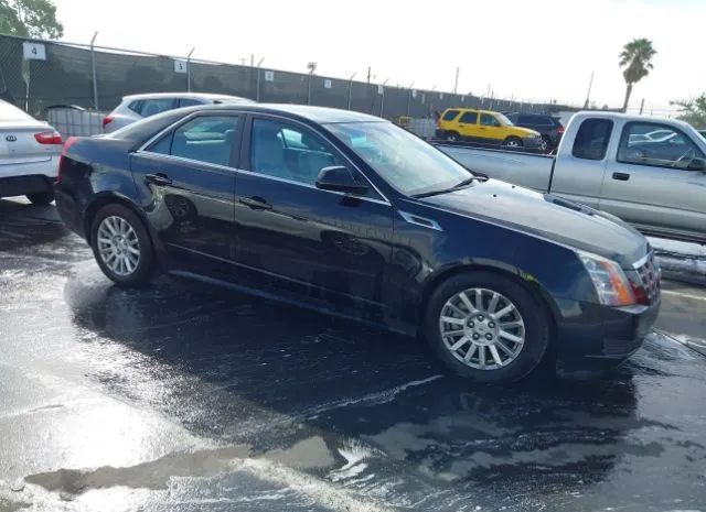 cadillac cts sedan 2012 1g6da5e5xc0151693