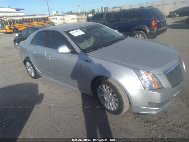 cadillac cts sedan 2010 1g6da5eg0a0144847