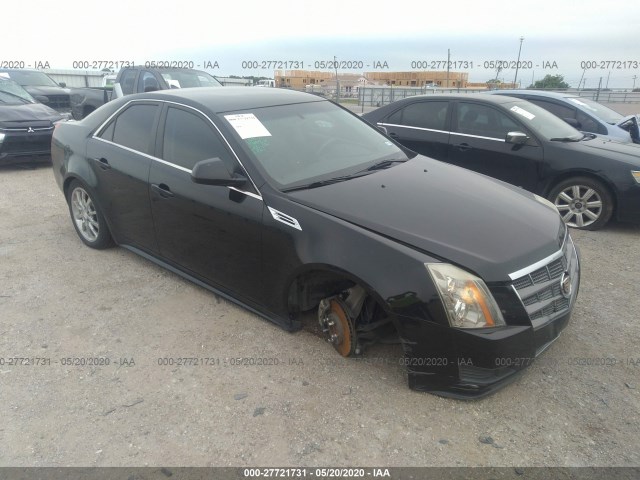 cadillac cts sedan 2010 1g6da5eg2a0136166