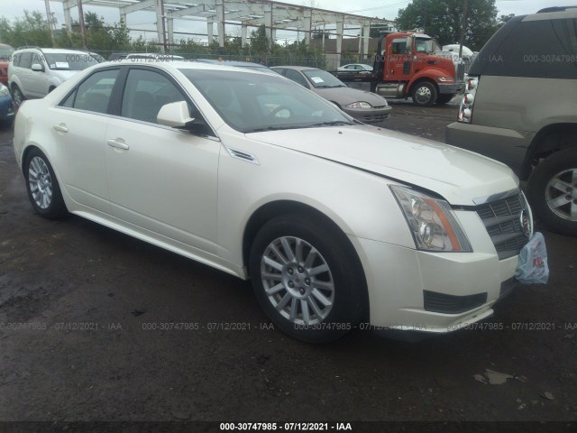 cadillac cts sedan 2010 1g6da5eg4a0114086