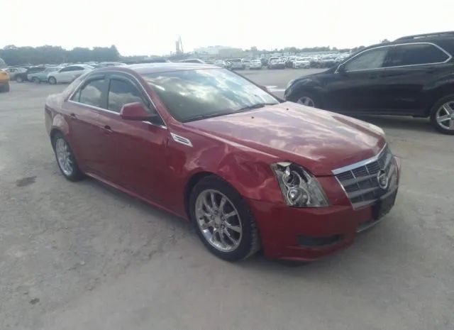 cadillac cts 2010 1g6da5eg5a0114534