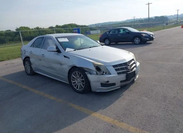 cadillac cts sedan 2010 1g6da5eg6a0122786