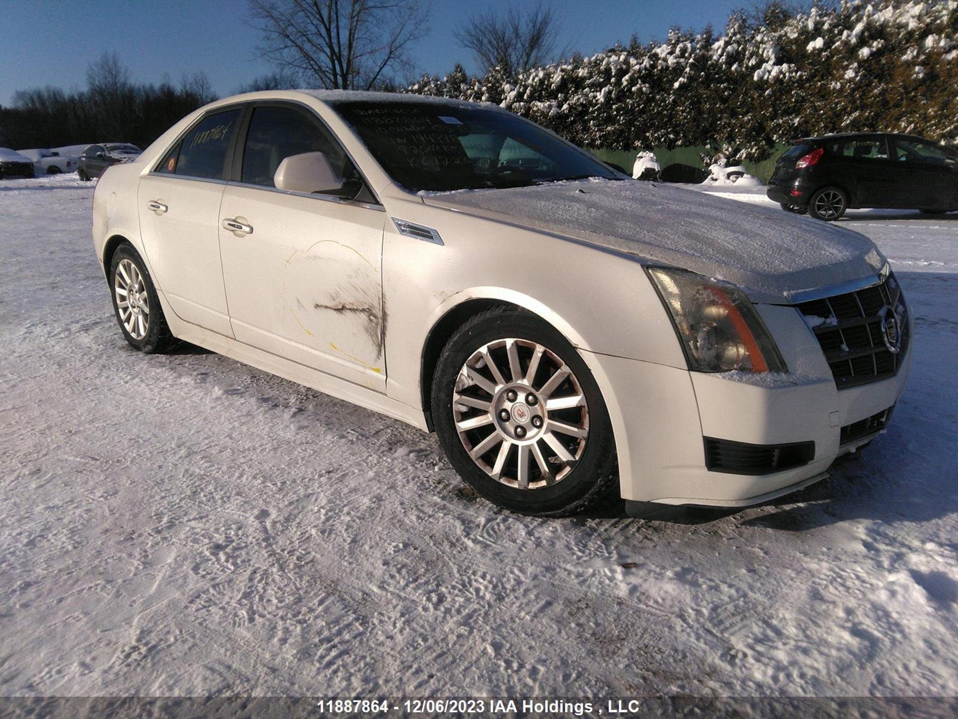 cadillac cts 2010 1g6da5eg6a0144948