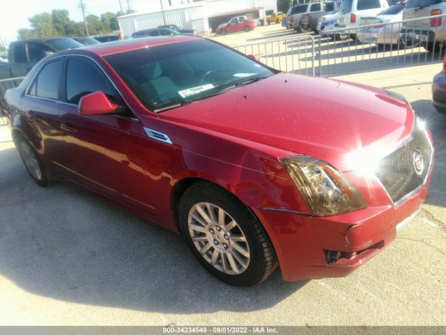 cadillac cts 2010 1g6da5eg7a0127656