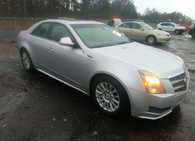 cadillac cts sedan 2010 1g6da5eg7a0146367