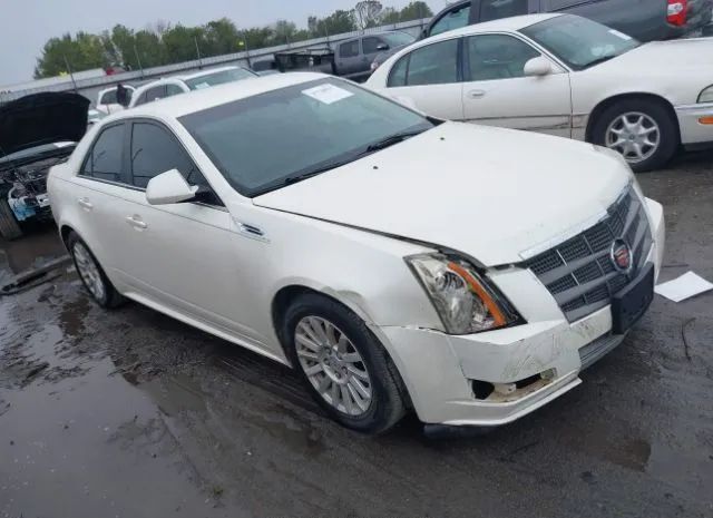 cadillac cts 2010 1g6da5eg8a0126161