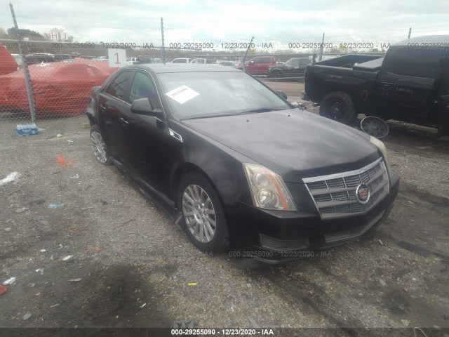 cadillac cts sedan 2011 1g6da5ey0b0160816