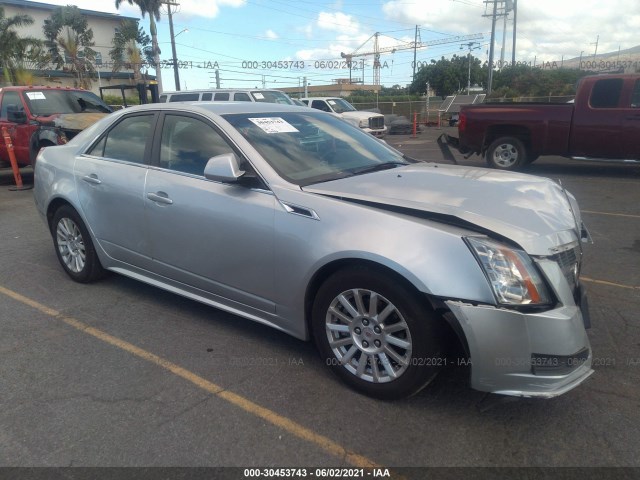 cadillac cts sedan 2011 1g6da5ey1b0158430