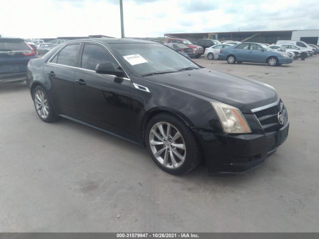 cadillac cts sedan 2011 1g6da5ey3b0141967