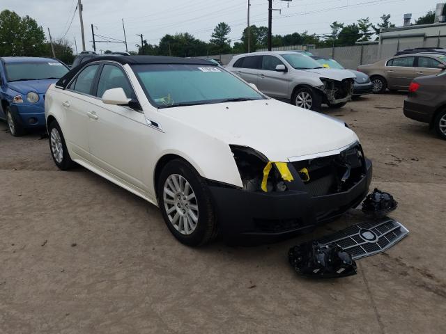 cadillac cts 2011 1g6da5ey4b0113854