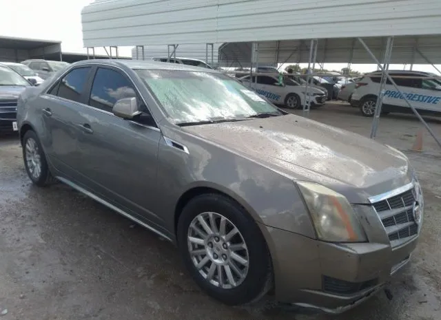 cadillac cts sedan 2011 1g6da5ey4b0138205