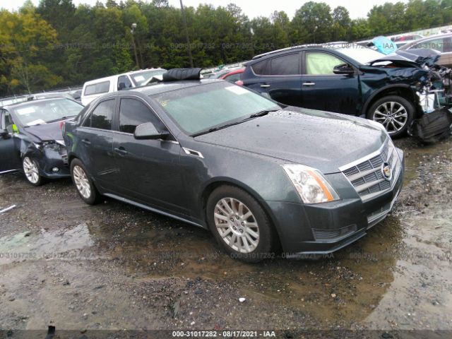 cadillac cts sedan 2011 1g6da5ey5b0150590