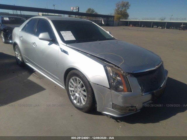 cadillac cts sedan 2011 1g6da5ey7b0142006