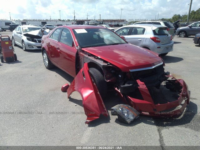 cadillac cts sedan 2011 1g6da5ey8b0129023